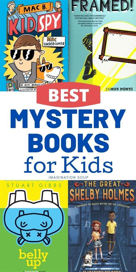60 Good Mystery Books For Kids Best Mystery Books Mystery Books