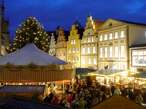 Things to do near dortmund christmas market. Osnabrücker Weihnachtsmarkt startet vielversprechend | hasepost.de