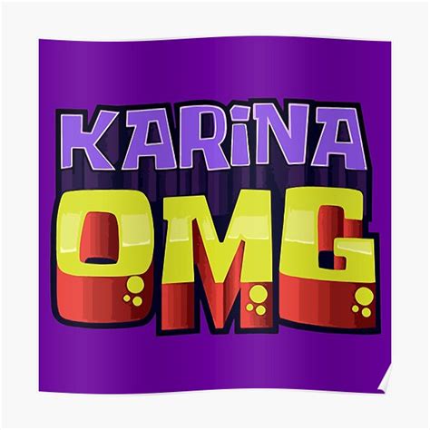 Karina Omg Ts And Merchandise Redbubble