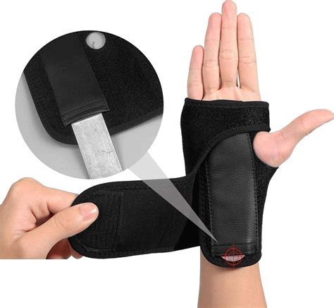 Buy Skudgear Adjustable Wrist Support Brace With Removable Steel Plate