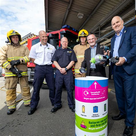 Recycle Batteries Safely To Prevent Fires New Campaign