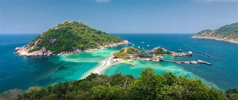 Koh Nang Yuan Island In Thailand Thousand Wonders