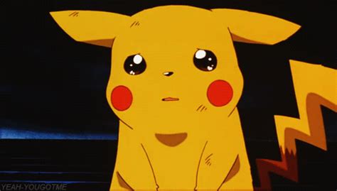 Pikachu Crying Pokémon Reaction S