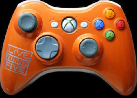 Microsoft Xbox 360 Live 10th Anniversary Controller Consolevariations