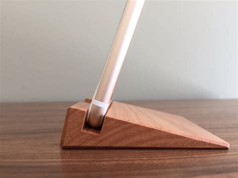 Iphone 6 Stand Cherry Iphone 6 Dock Wood Wooden