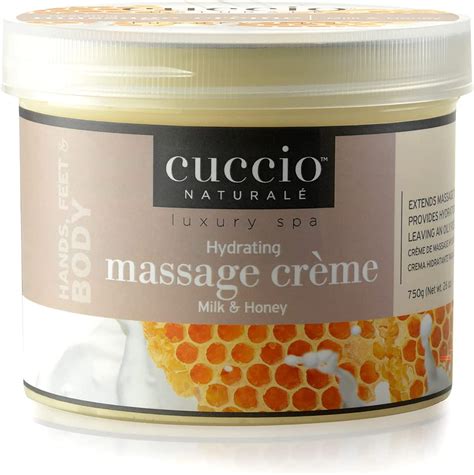 Cuccio Massage Creme Milk Honey Ml Amazon Co Uk Beauty