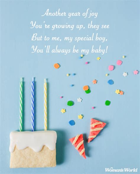 √ Happy Birthday Quotes To Son From Mother
