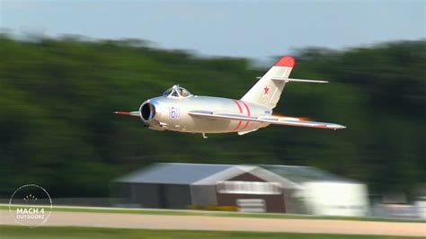 Randy W Ball Mig F Aerobatics Eaa Airventure Oshkosh Youtube