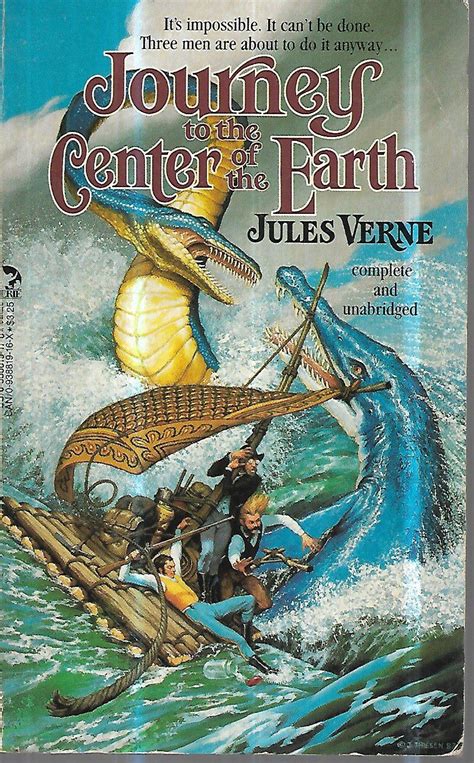 Journey To The Center Of The Earth By Jules Verne 1988
