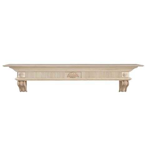 72 Shenandoah Unfinished Fireplace Shelf By Pearl Mantels