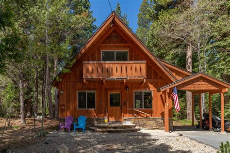 Knotty Bear Cabin In Tahoma Tahoe Rental Company
