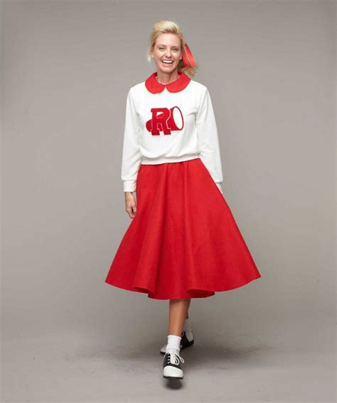 Grease deluxe bad sandy costume grease costume for women. Grease® Cheerleader Costume for Women | Chasing Fireflies ...