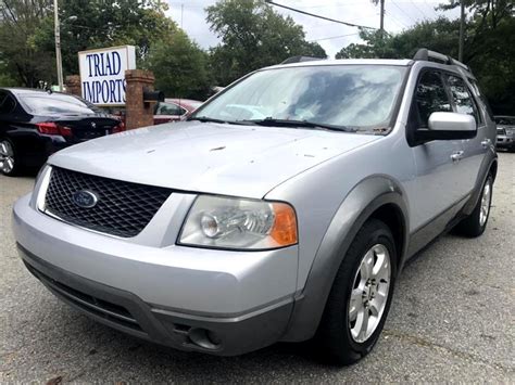 Used 2005 Ford Freestyle Sel For Sale In Greensboro Nc 27409 Triad Imports