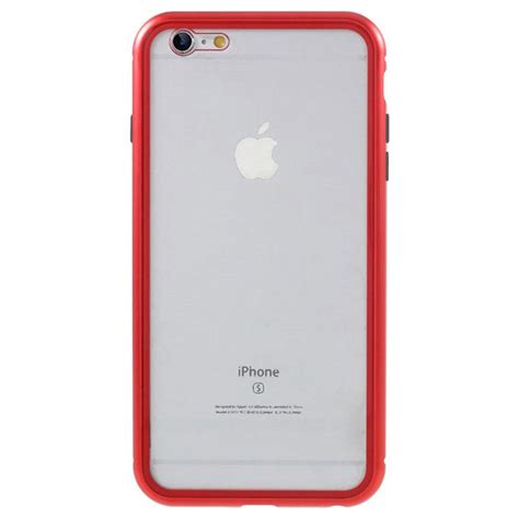 Iphone 6 Plus6s Plus Magnetic Case With Tempered Glass