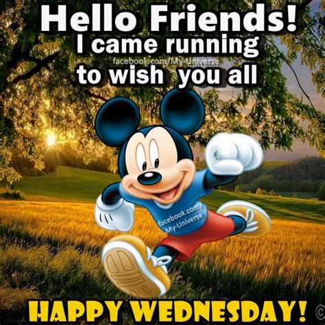 I Came Running To Wish You All Happy Wednesday Pictures, Photos, and 