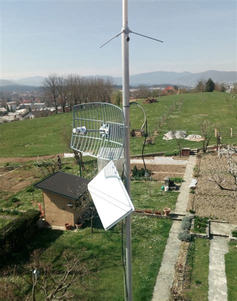 Mare & Gal Electronics » Blog Archive » 5GHz “WiFi” Grid antenna test
