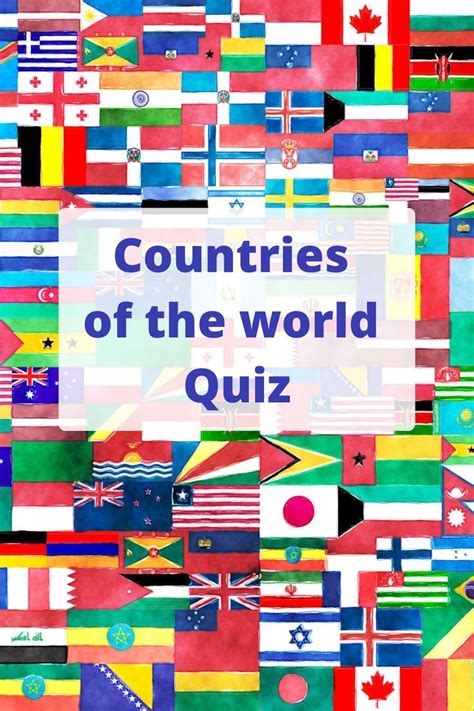 Countries Of The World Quiz World Quiz Trivia Questions And Answers