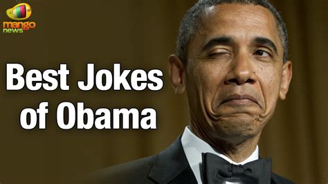 President Obama At The White House Correspondents Dinner Best Jokes