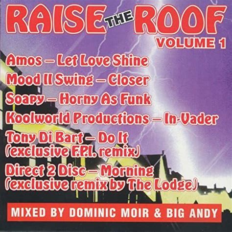 Volume 1 Raise The Roof Digital Music