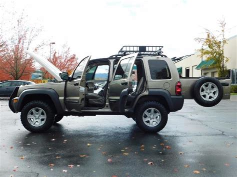 2003 Jeep Liberty Sport Utility 4x4 V6 37l Lifted