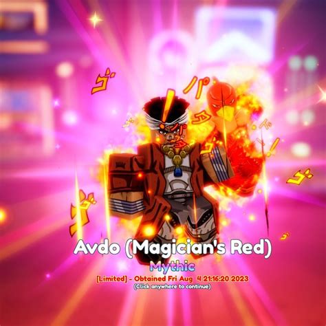 AA Anime Adventures Summer Event Avdo Magician S Red EVO UNEVO Video