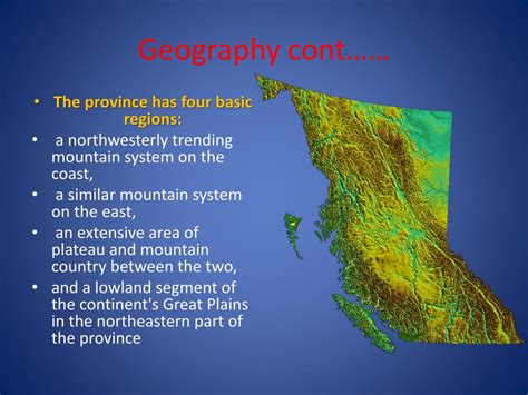 Ppt British Columbia Geography Powerpoint Presentation Free