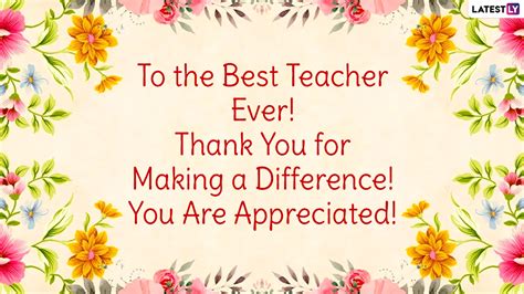 Teacher Appreciation Week 2021 Messages And Whatsapp Stickers Thank