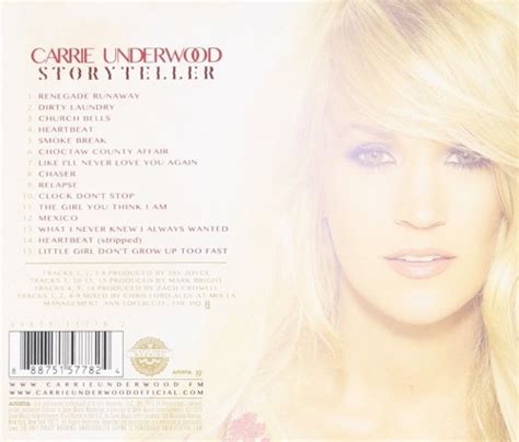 Carrie Underwood Storyteller Deluxe Edition 2015 Full Album