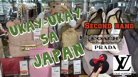 Ukay Ukay Sa Japan Second Hand Luxury Bags And Designers Items Youtube