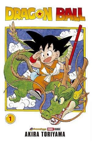 Dragon ball gt chapter 10 read manga. Daily Comics Mexico: DRAGON BALL Tomo 1 Panini-Manga México