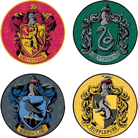 Harry Potter House Crests Printable