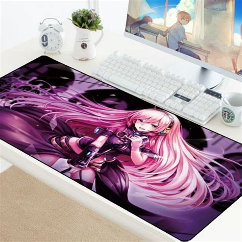 Waifu Large Gaming Mouse Pad Desk Mat Keyboard Mousemat Anime Owo Ebay