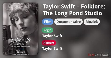 Taylor Swift Folklore The Long Pond Studio Sessions Film 2020
