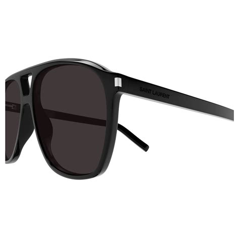Saint Laurent Sl 596 Dune 001 Black Sunglasses Woman