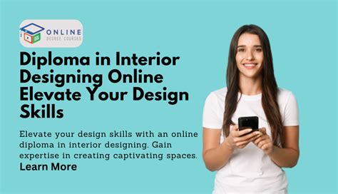 Diploma In Interior Designing Online Elevate Your Design Skills