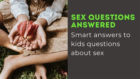 Sex Questions Answered 123 Nourish Me