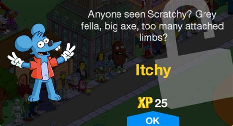 Categorythe Itchy And Scratchy Show The Simpsons Tapped Out Wiki Fandom