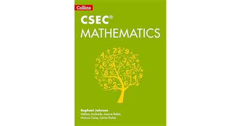 Collins Csec Maths Csec Mathematics By Raphael Johnson