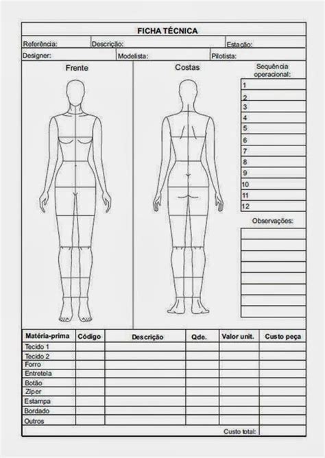 An Image Of A Woman S Body And Measurements Chart For The Dress Form