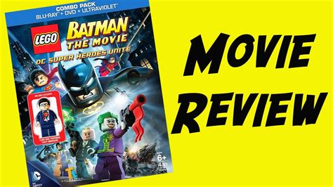 Lego Batman The Movie Dc Super Heroes Unite Review Youtube