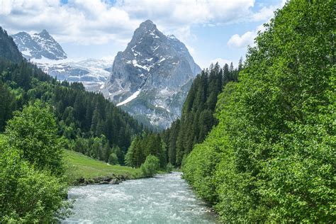 Mountain River Stream Free Photo On Pixabay Pixabay