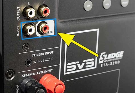 Why Do Some Subwoofers Have Left And Right Inputs