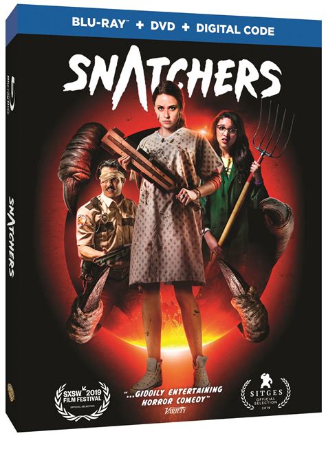 Movie title (26 total titles). 'Snatchers' Gets Jan 7 Digital & Feb 18, 2020, Blu-ray ...