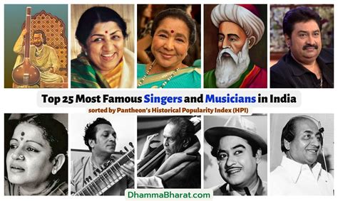 Top 25 Most Famous Indian Singers And Musicians Of All Time Dhamma Bharat