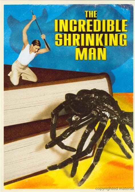 Incredible Shrinking Man Dvd Incredible Shrinking Man Dvd 19di139