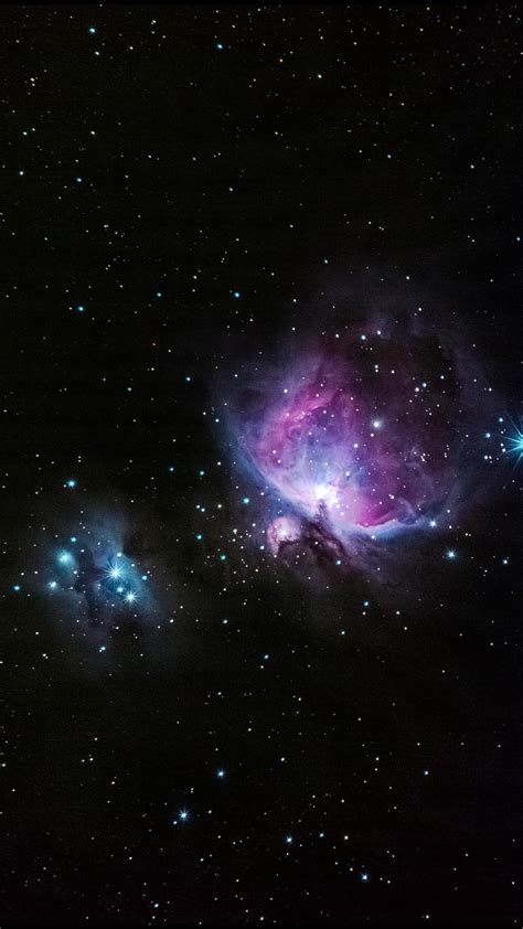 Orion Nebula Hd Phone Wallpapers Wallpaper Cave