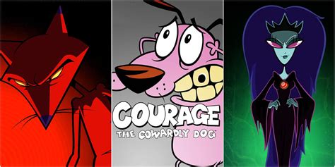 Courage Cowardly Dog Villains