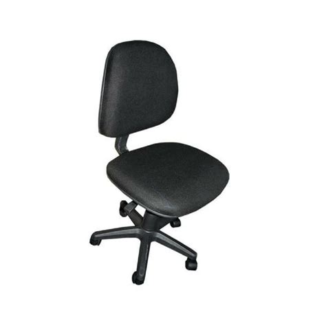 Linen office chair no wheels. Econo Typist Black No Arms Chair - Tafelberg Furnishers ...