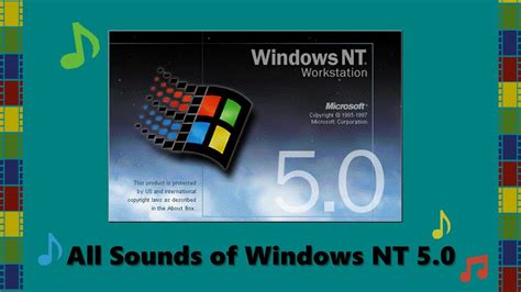 All Sounds Of Windows Nt 50 1997 Youtube