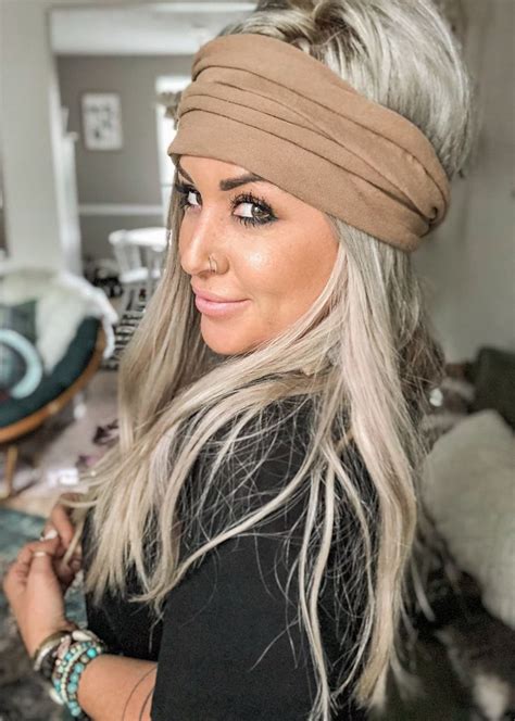 Headbands are not just for little girls! Pin on My Saves